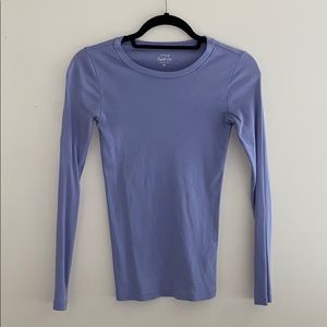 J Crew perfect fit long sleeve.